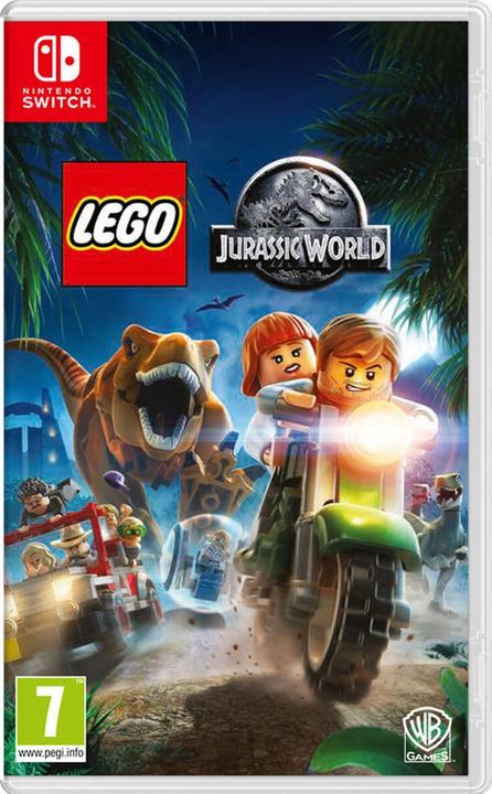 LEGO Jurassic World (ES) (Switch) (Switch)