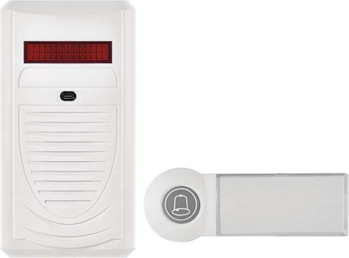 Produktbild Emos Drahtlose Türklingel 98080S