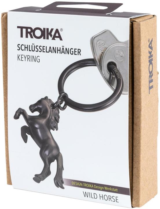 Actual product image Troika Keychain WILD HORSE