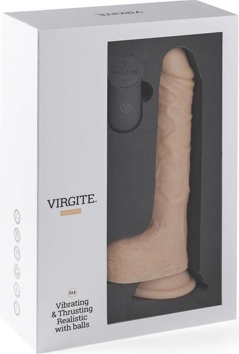 Immagine prodotto Virgite Vibratore realistico su e giù