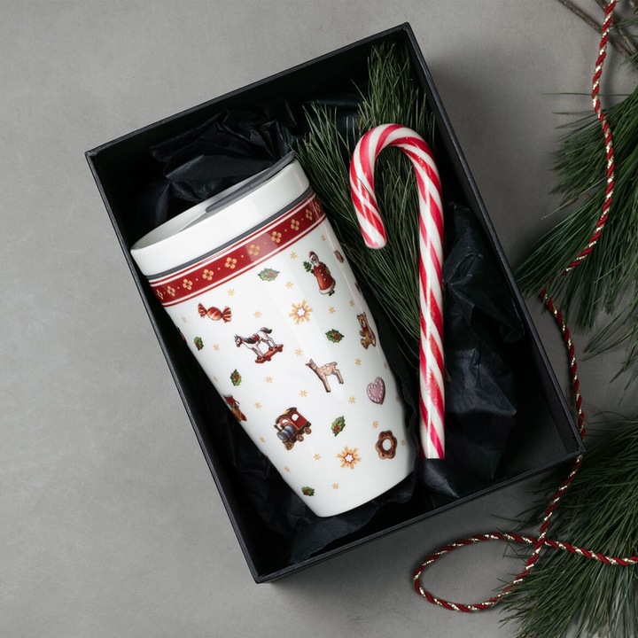 Immagine prodotto Like. by Villeroy & Boch Tazza Toys Delight Coffee To Go (350 ml, 1 x)