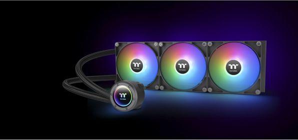 Immagine prodotto Thermaltake TT TH420 ARGB Sync V2 AiO CL-W376-PL14SW-A
