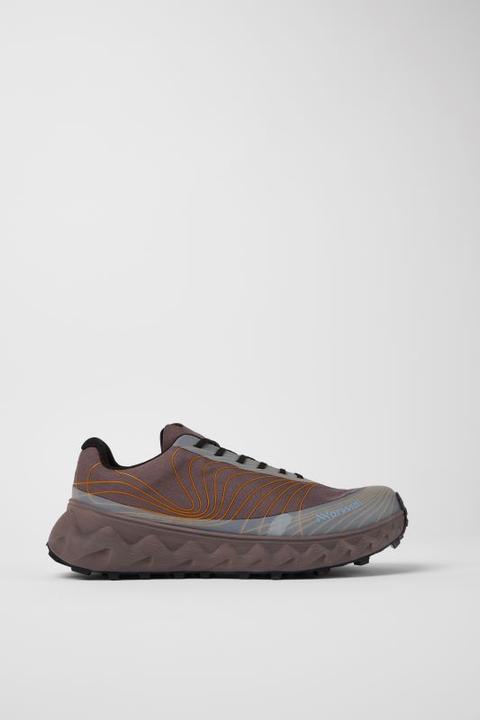 Actual product image Nnormal Tomir WP Shoe Purple/Orange (38.5)