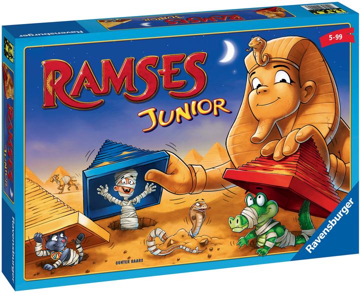 Produktbild Ravensburger Ramses Junior (Deutsch, Italienisch, 2 - 4 Spieler)