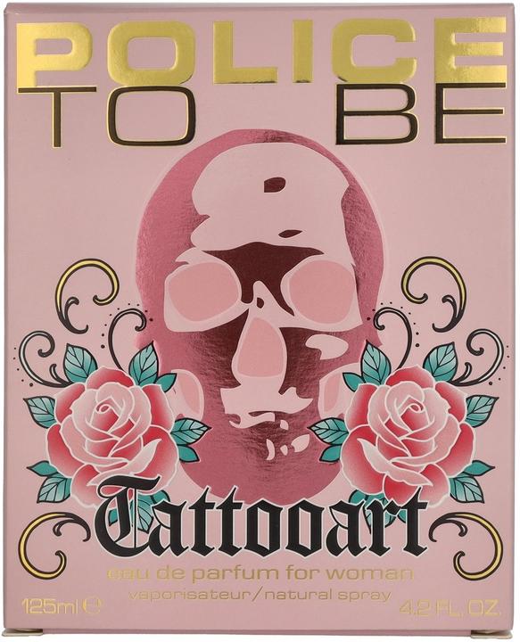 Produktbild Police To Be - Tattooart Eau de Parfum (Eau de Parfum, 125 ml)
