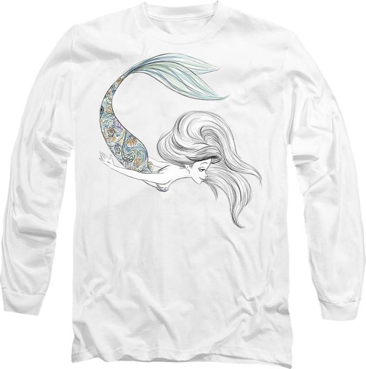 Produktbild The Little Mermaid Pearlescent TShirt (XXL)