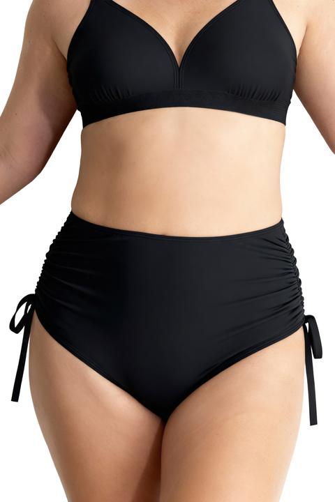 Produktbild Ulla Popken Bikini-Slip, Raffband, Vorderfutter (44 A)