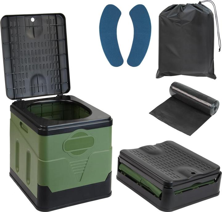 Produktbild Montafox Faltbare Campingtoilette