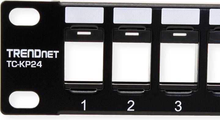 Produktbild Trendnet TC-KP24 Patchpanel (Blindblech)