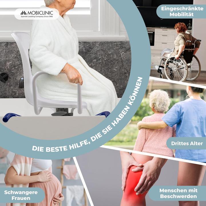 Produktbild Mobiclinic Badewannensitz (100 kg)