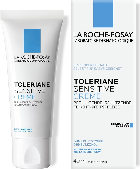 Image du produit La Roche Posay Tolériane sensitive crème (40 ml, Crème 24h)
