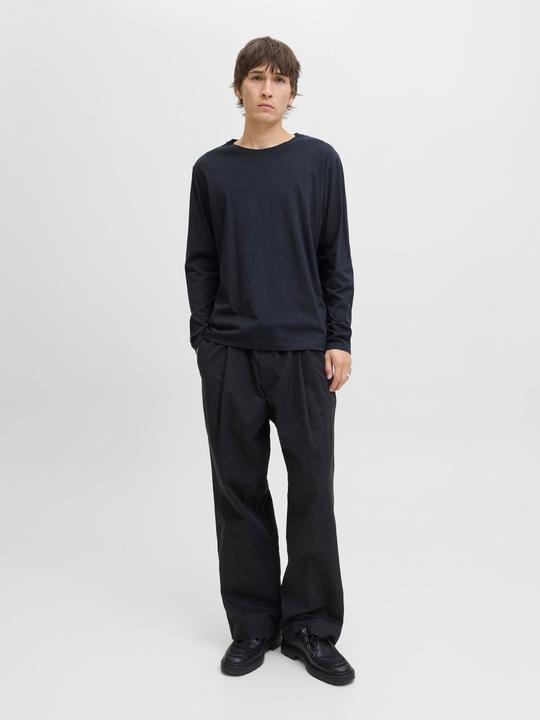 Image du produit Jack & Jones Jjeorganic Basic Tee Ls O-Neck Noos (S)