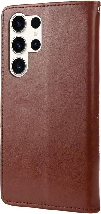 Actual product image König Design Case Mobile Protection for Samsung Galaxy S23 Plus Ultra Case Cover Wallet Bag (Samsung Galaxy S23 Ultra)