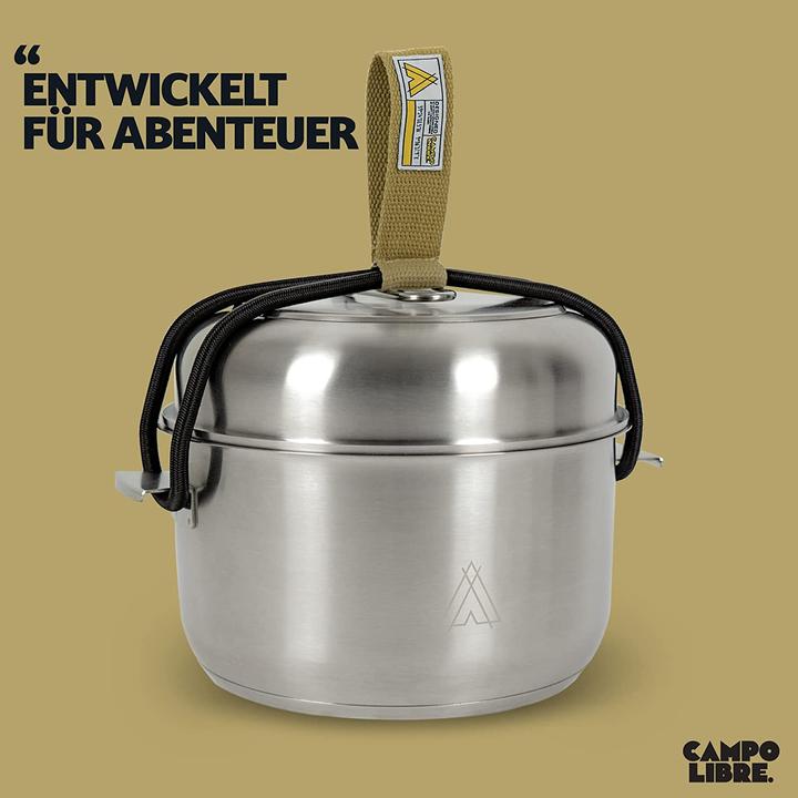Produktbild Campo Libre. Camping Kochset ENZO