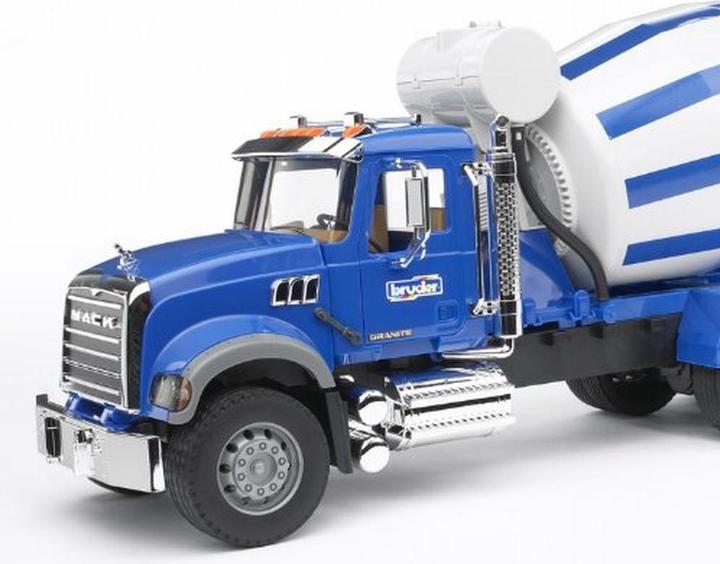 Produktbild Bruder Mack Granite Betonmisch-LKW