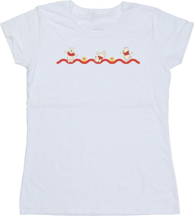 Immagine prodotto Disney Winnie The Pooh Hunny Line Maglietta Donna (L)