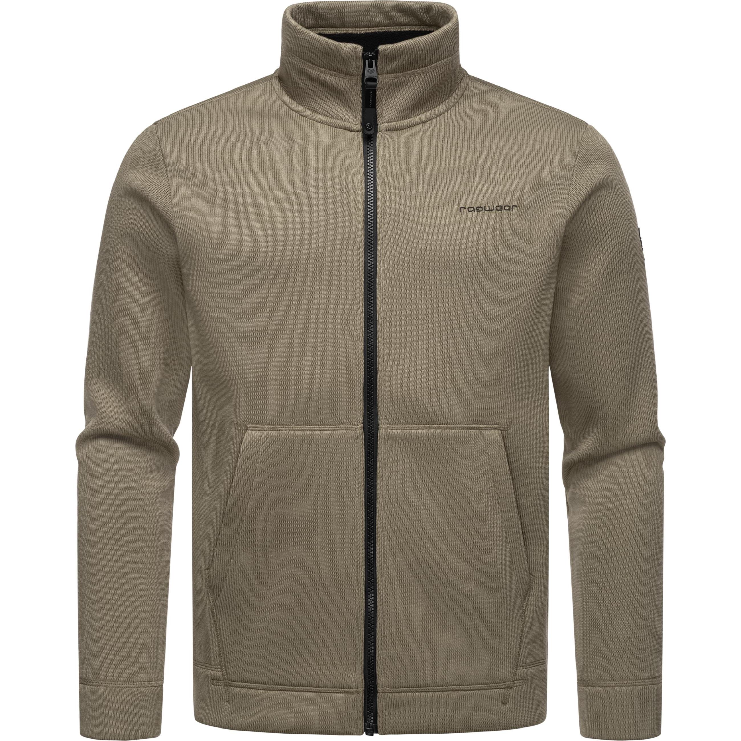 Ragwear, Herren, Pullover, Fabbian Collar, Braun, (XL)