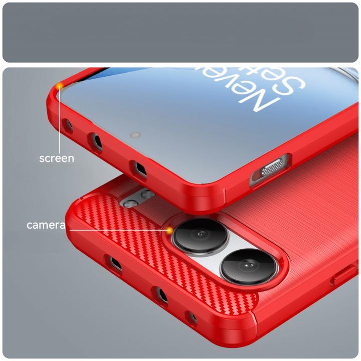 Produktbild Cover-Discount OnePlus Nord 4 - Metall Carbon Look Hülle (OnePlus Nord 4)