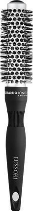 Produktbild Lussoni Hr Brush C&S Round Silver Styling 25mm