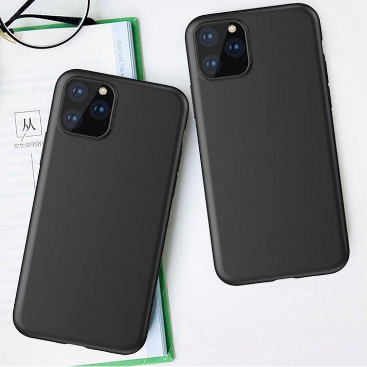 Actual product image Hurtel Soft Case TPU gel protective case cover for Samsung Galaxy A02s EU black (Samsung Galaxy A02s)