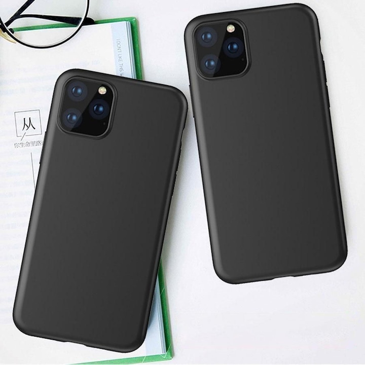 Produktbild Hurtel Soft Case TPU gel protective case cover for Samsung Galaxy A02s EU black (Samsung Galaxy A02s)