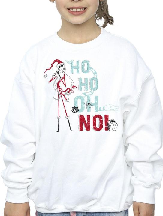 Produktbild Disney The Nightmare Before Christmas Ho Ho No Sweatshirt Mädchen (104)