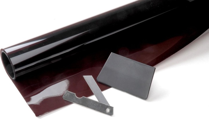 Produktbild Dunlop 2er-Set Auto Sonnenschutzfolie, ScheibentÃ¶nungsfolie, 300 x 50 cm