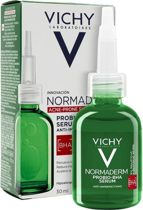 Image du produit Vichy Normaderm Acide salicylique + Fractions probiotiques Sérum anti-imperfections 30 ml (30 ml)
