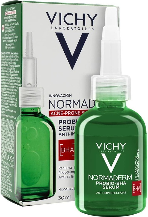 Image du produit Vichy Normaderm Acide salicylique + Fractions probiotiques Sérum anti-imperfections 30 ml (30 ml)