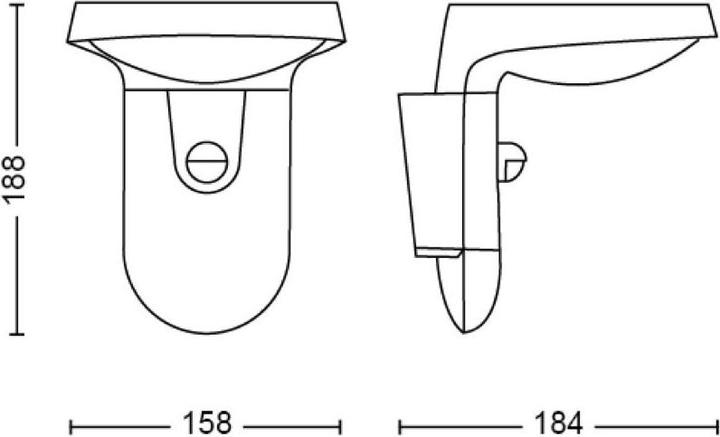 Immagine prodotto Philips Tyla (820 lm, IP44)