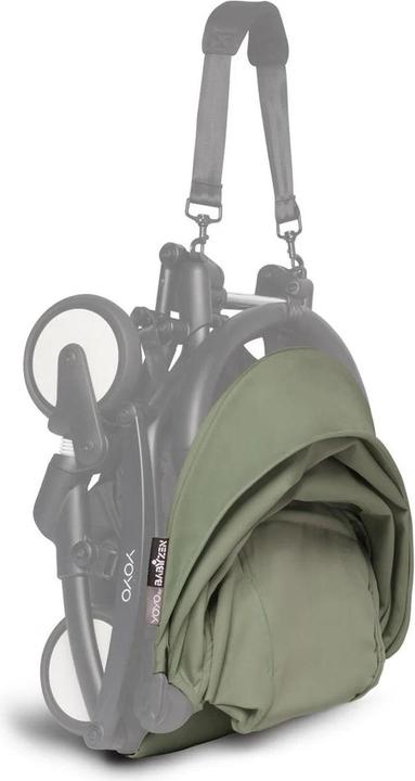 Image du produit Babyzen YOYO 6+ Ensemble textile - Taupe