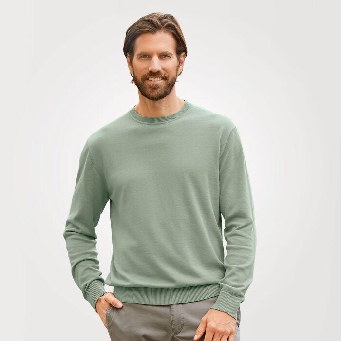 Produktbild Artime ARE Rundhals-Pullover, ca. 71 cm Rückenlänge (L, M)