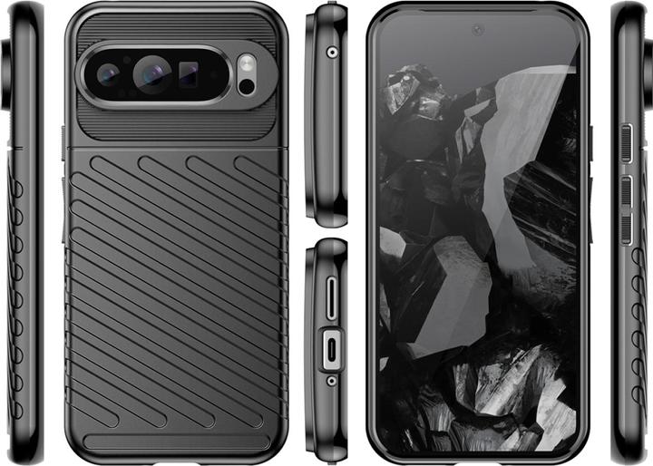 Actual product image Screenguard Google Pixel 9 Pro SpaceCase Impact-Resistant Cover (Google Pixel 9 Pro)