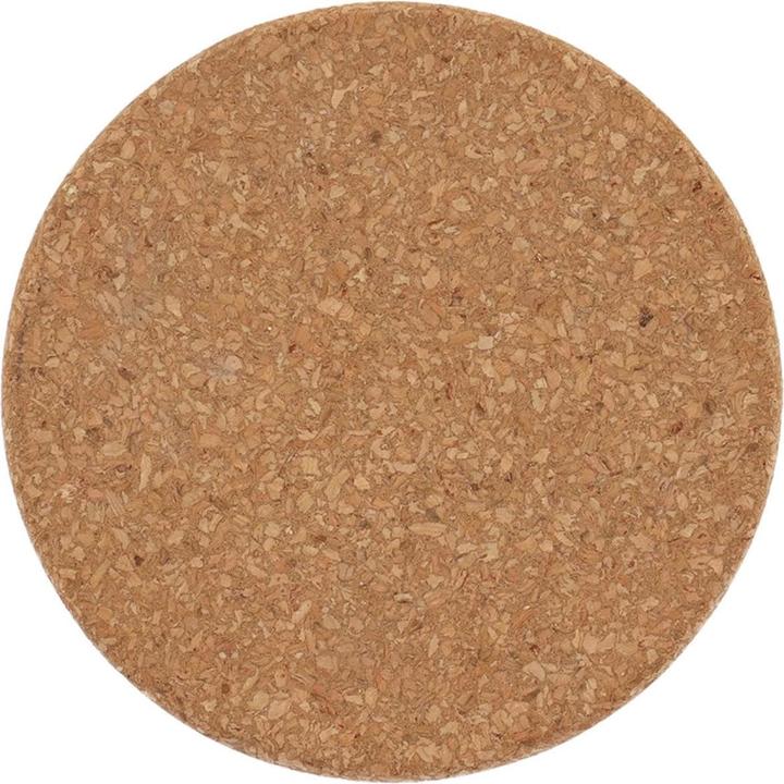 Esschert Design Topfuntersetzer XL, 18 cm, Braun (1 x, Pfannenuntersetzer)