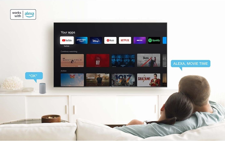 Immagine prodotto TCL 55C765 (55", QLED, 4K, 2024)