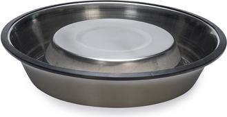 Actual product image Beeztees Bz Stainless Steel Bowl Non Slip 1 (1.80 l)