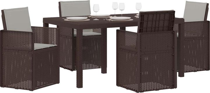 Produktbild vidaXL Modernes Esszimmer-Set