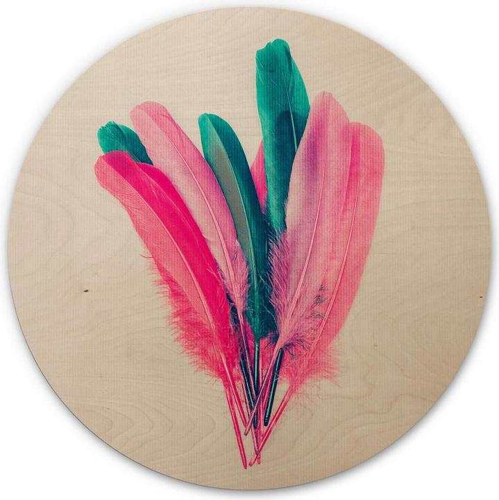 Actual product image Trenddeko Feather bouquet (Ø 45 cm)