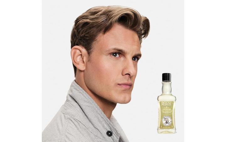Immagine prodotto Reuzel Shampoo 3 in 1 (Shampoo per pidocchi, 350 ml)