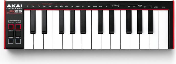 Akai Professional LPK25 MKII (Controllo)