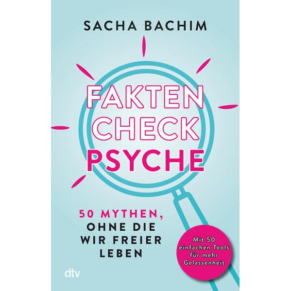 Faktencheck Psyche, Fachbücher von Sacha Bachim