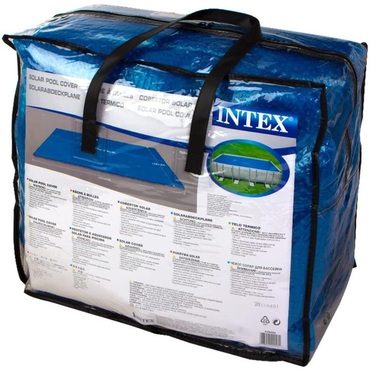 Actual product image Intex Solar tarpaulin