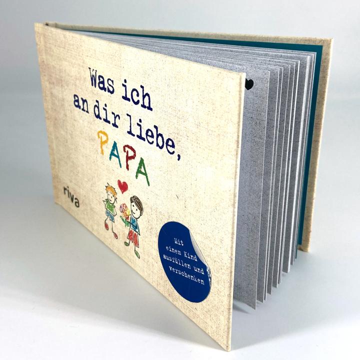 Image du produit Was ich an dir liebe, Papa – Version für Kinder