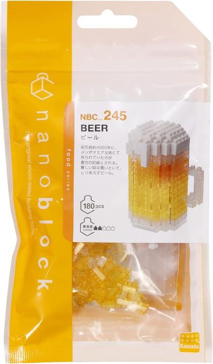 Immagine prodotto Nanoblock Birra