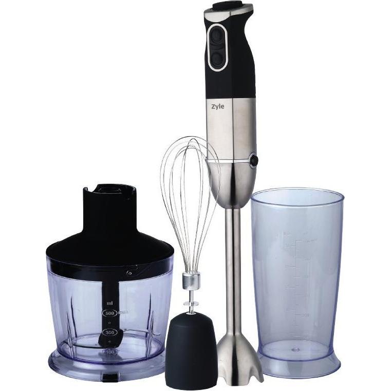 Zyle Lebensmittelzerkleinerer, ZY8225BL, Stabmixer