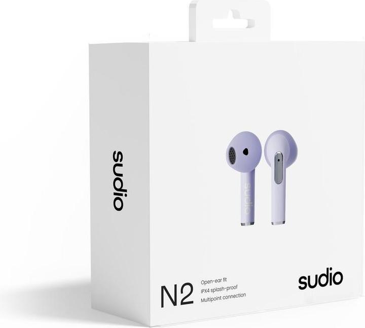 Actual product image Sudio N2 Purple (NC, Wireless)