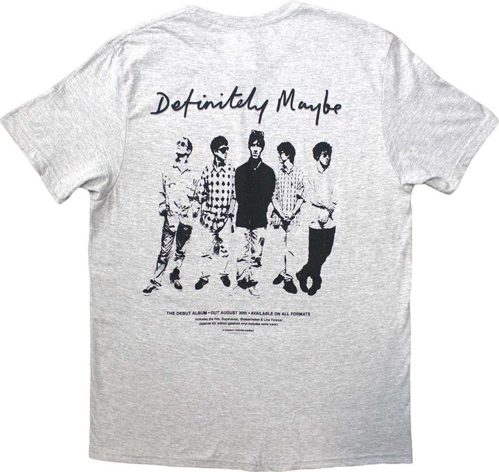 Produktbild Oasis Definitely Maybe Promo TShirt (XXL)