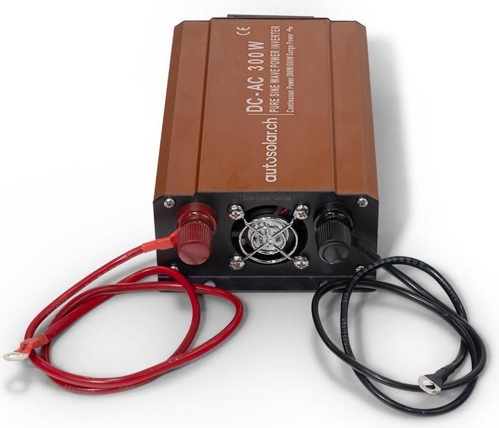 Actual product image Autosolar 300 Watt 12V inverter