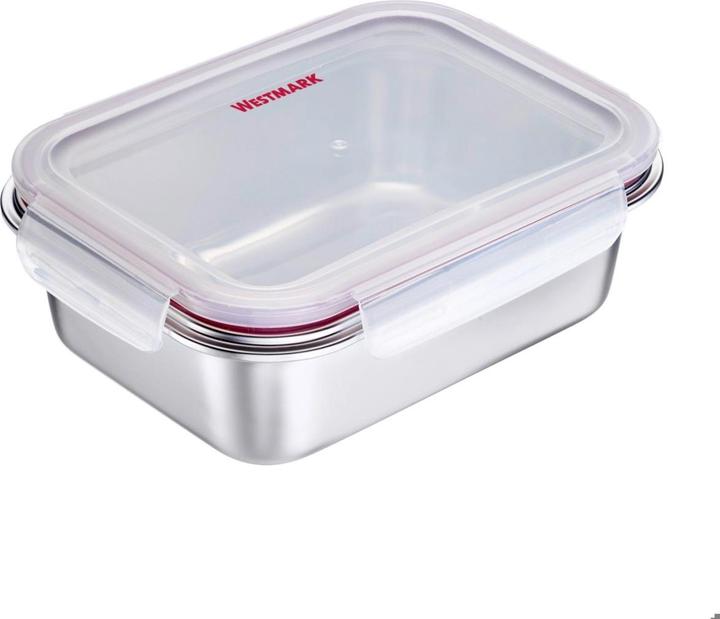 Westmark Edelstahl Lunch Box/ Frischhaltedose