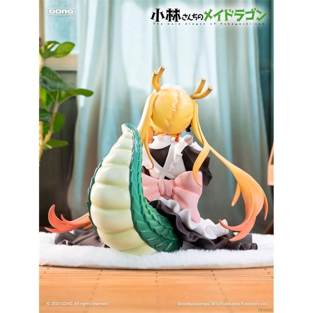 Thumbnail - Gong Kobayashi's Dragon Maid World PVC Statue 1/7 Tohru 18 cm
